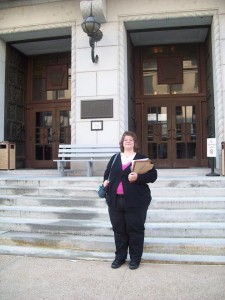 Dawn Romig Testifies at the Pennsylvania State Capitol  